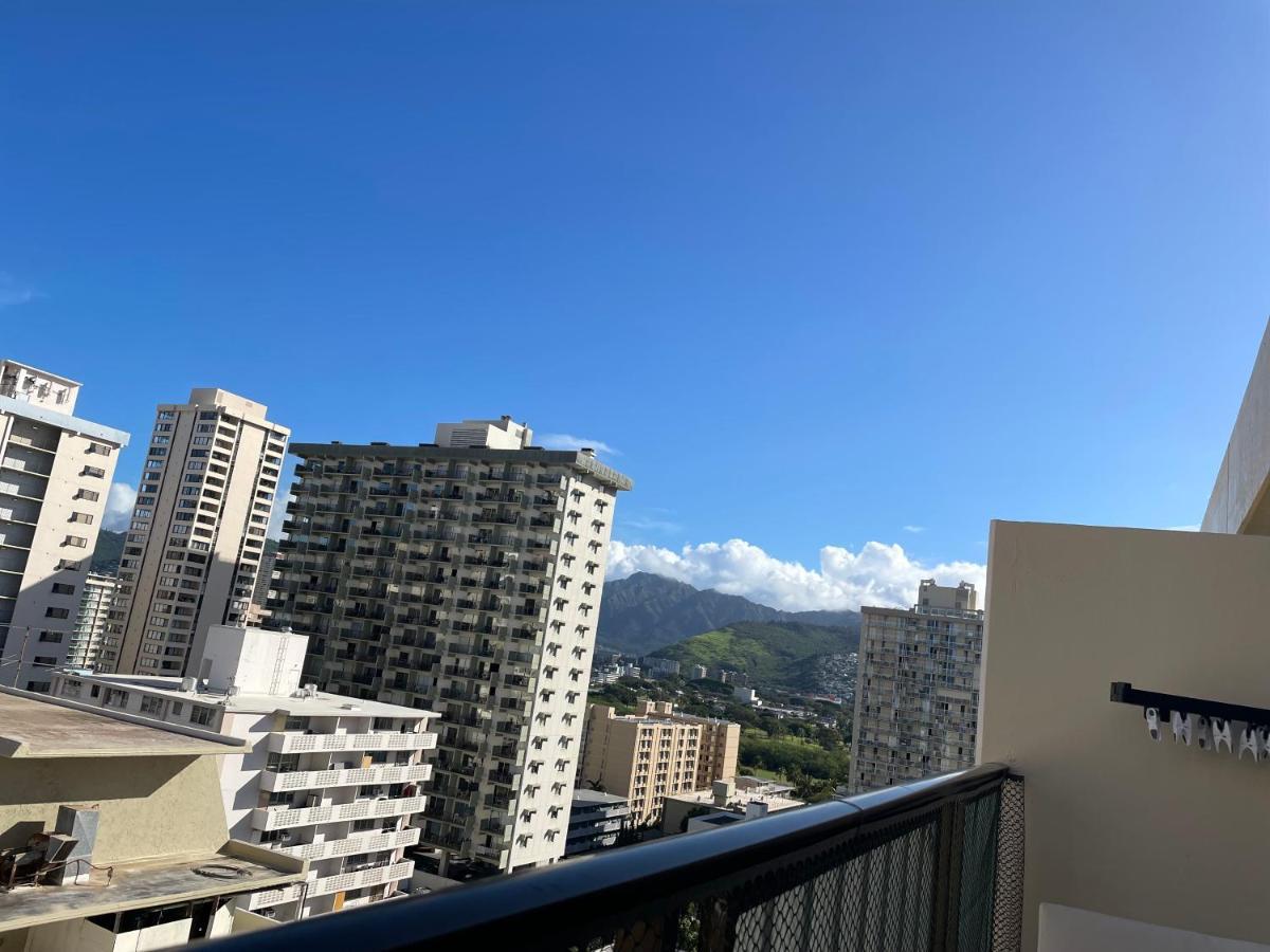Amazing Waikiki Beach Condo 2Bed2Bath+Free Parking โฮโนลูลู ภายนอก รูปภาพ