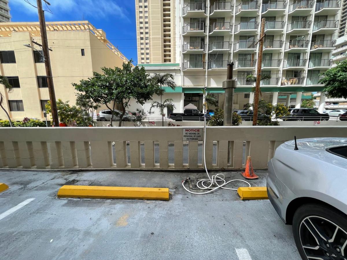 Amazing Waikiki Beach Condo 2Bed2Bath+Free Parking โฮโนลูลู ภายนอก รูปภาพ