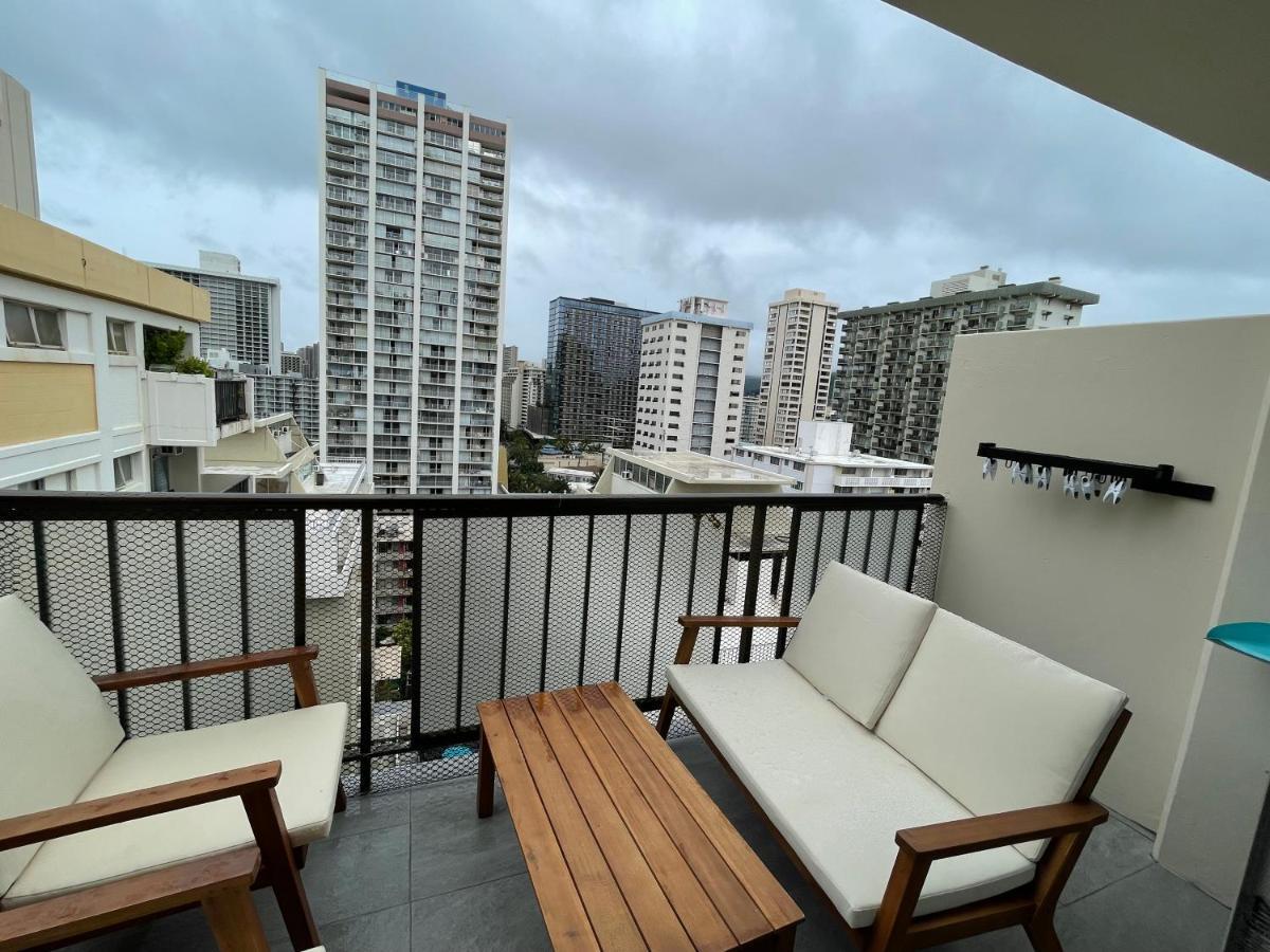 Amazing Waikiki Beach Condo 2Bed2Bath+Free Parking โฮโนลูลู ภายนอก รูปภาพ