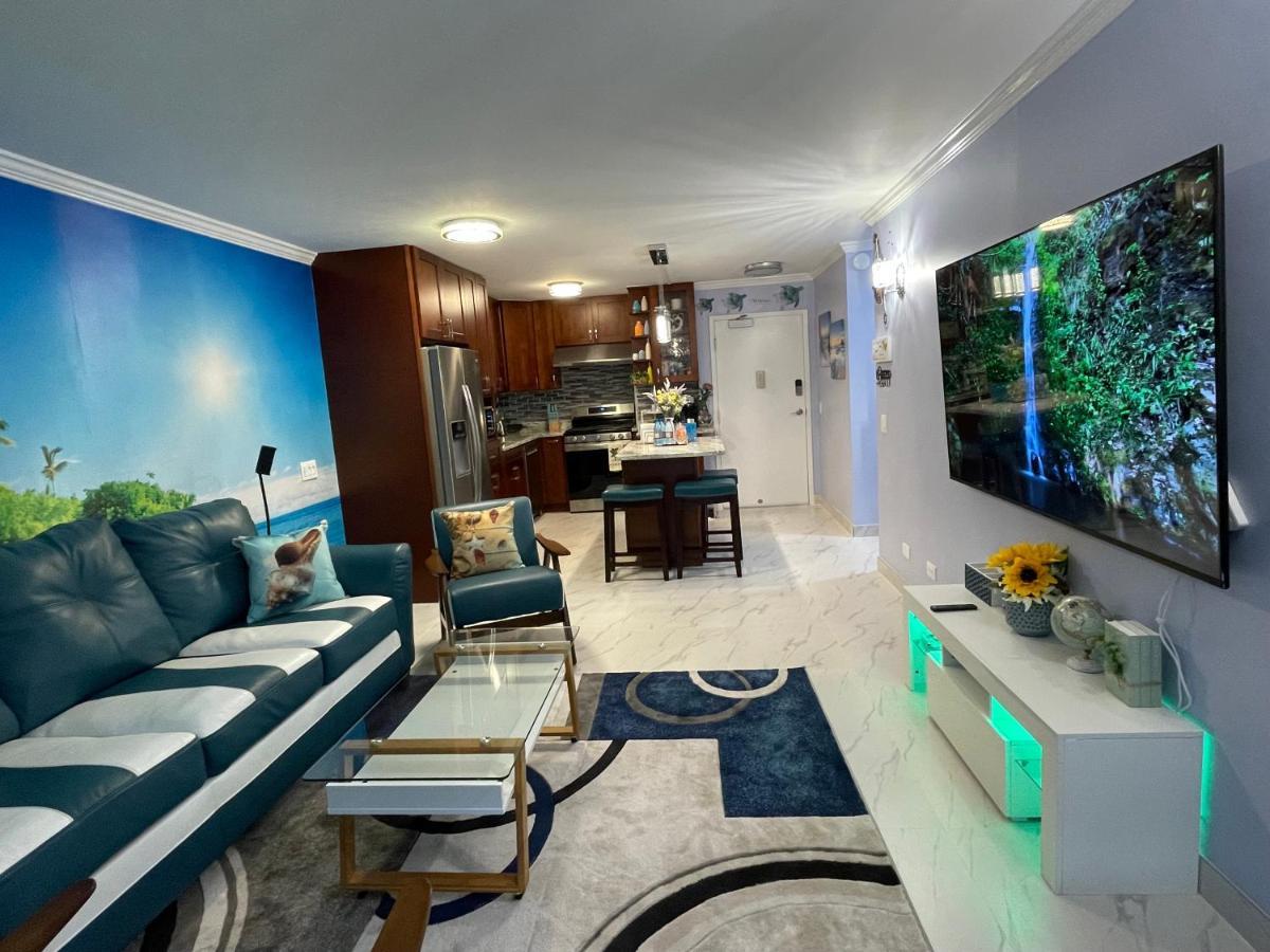 Amazing Waikiki Beach Condo 2Bed2Bath+Free Parking โฮโนลูลู ภายนอก รูปภาพ