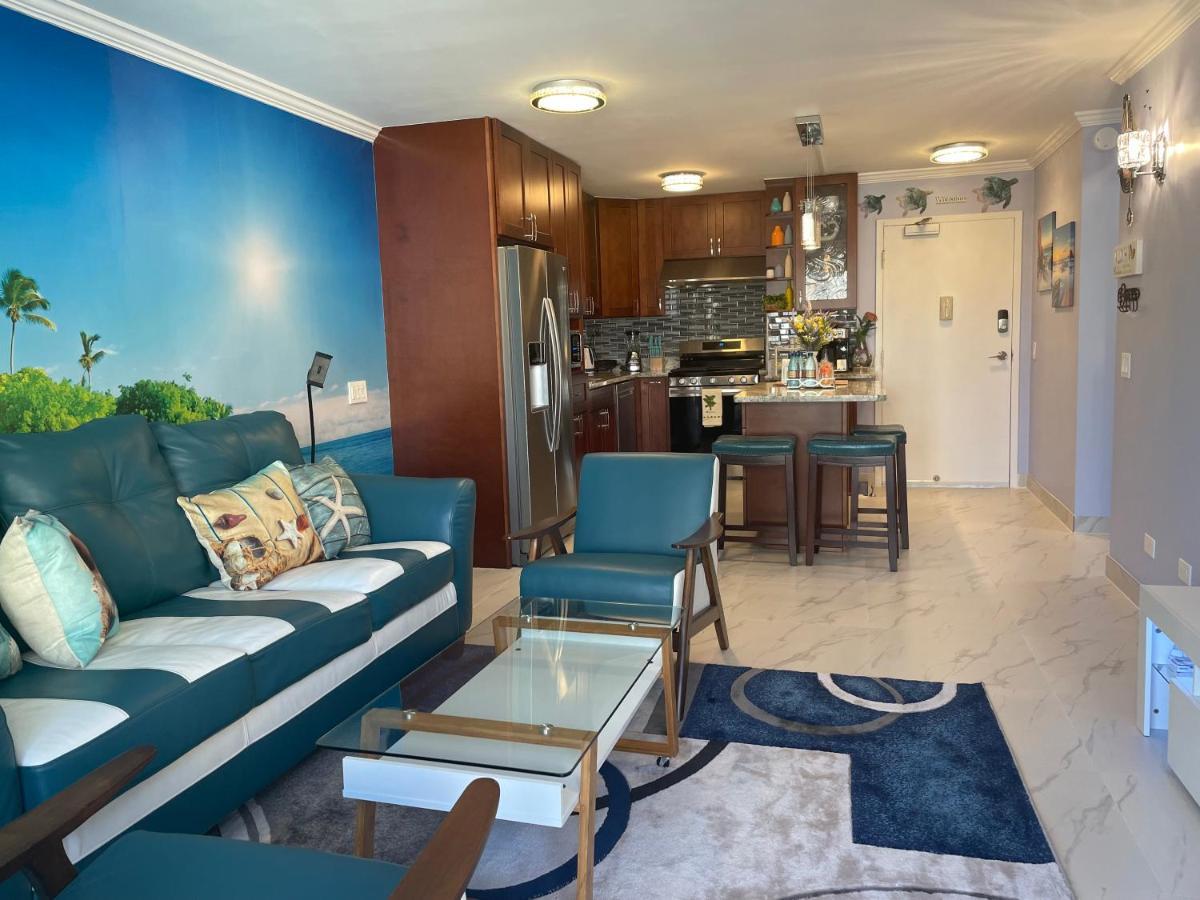 Amazing Waikiki Beach Condo 2Bed2Bath+Free Parking โฮโนลูลู ภายนอก รูปภาพ