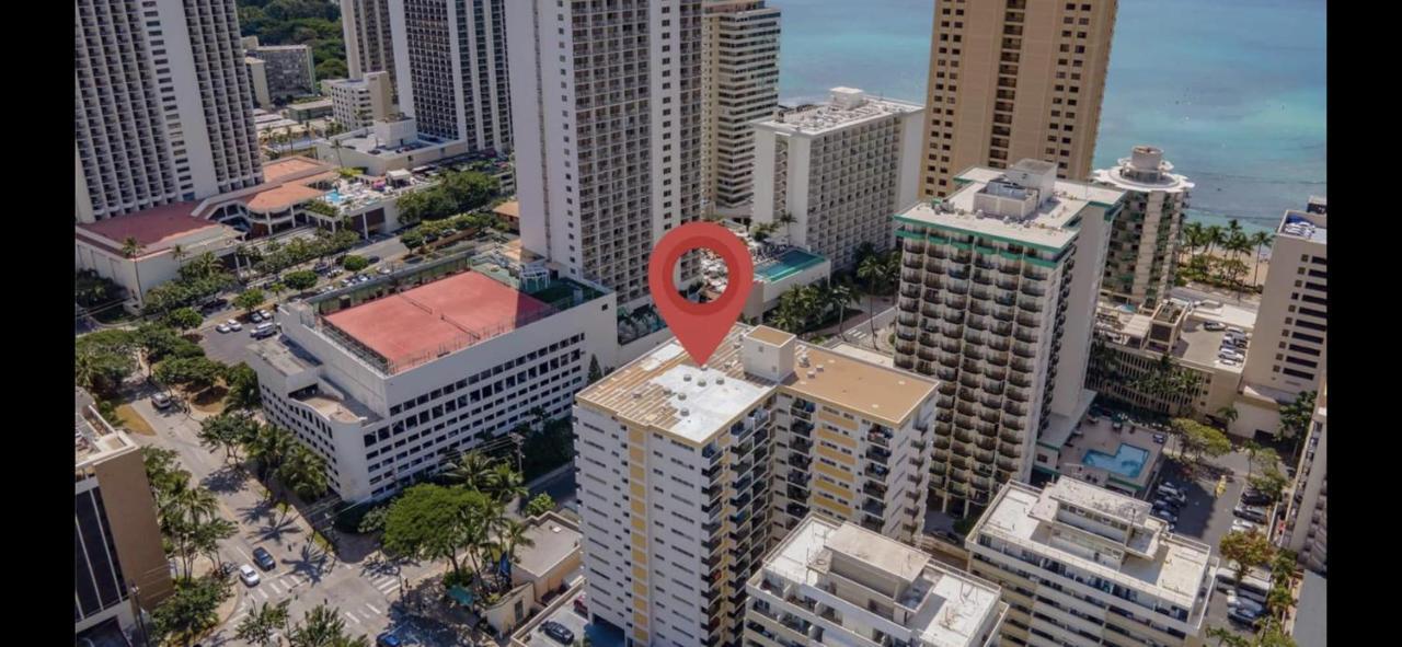 Amazing Waikiki Beach Condo 2Bed2Bath+Free Parking โฮโนลูลู ภายนอก รูปภาพ