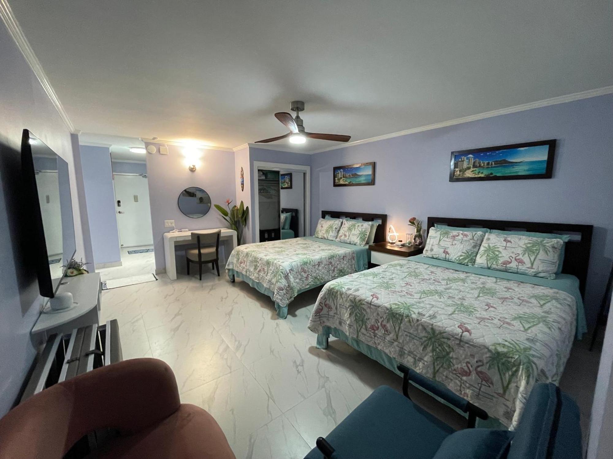 Amazing Waikiki Beach Condo 2Bed2Bath+Free Parking โฮโนลูลู ภายนอก รูปภาพ